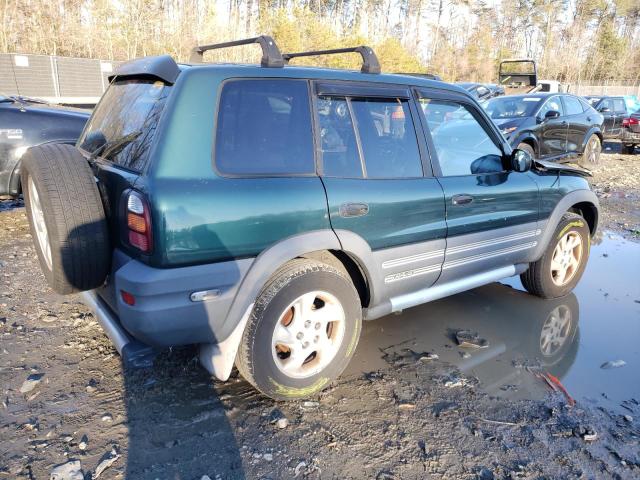 JT3HP10V6W7101726 - 1998 TOYOTA RAV4 GREEN photo 3