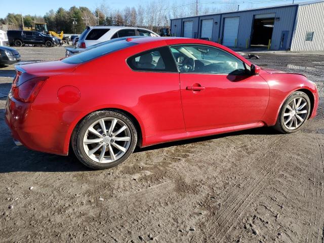 JN1CV6EL8CM473388 - 2012 INFINITI G37 RED photo 3