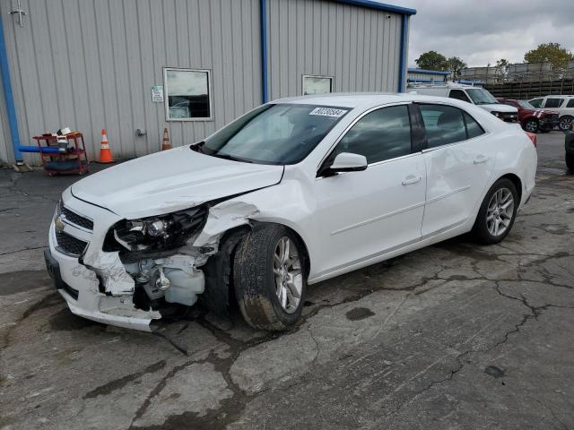 1G11C5SA6DF146574 - 2013 CHEVROLET MALIBU 1LT WHITE photo 1