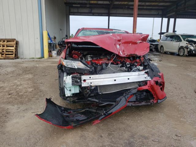 4T1B11HK5KU285223 - 2019 TOYOTA CAMRY L RED photo 5