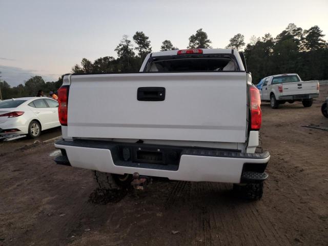 3GCUKREC2JG625791 - 2018 CHEVROLET SILVERADO K1500 LT WHITE photo 6