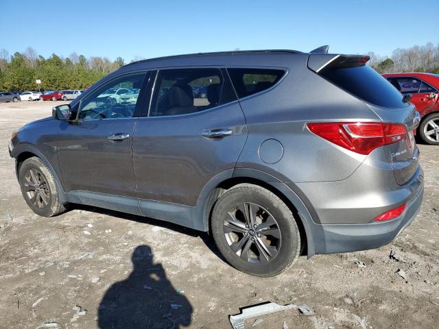 5XYZUDLB1DG044637 - 2013 HYUNDAI SANTA FE S GRAY photo 2