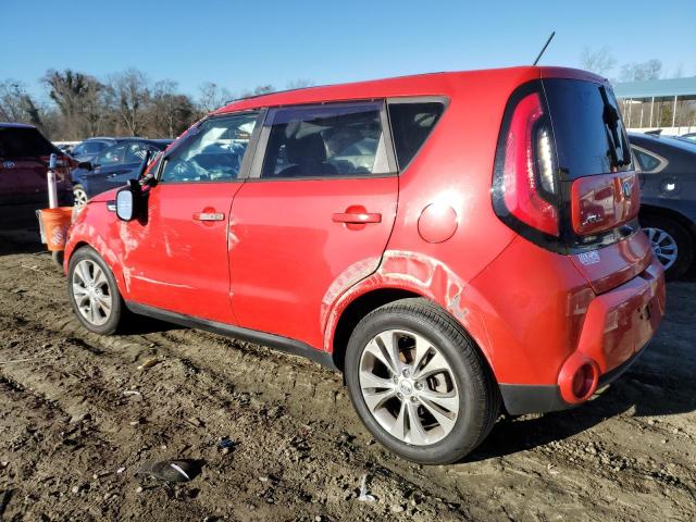 KNDJX3A59G7844423 - 2016 KIA SOUL ! RED photo 2