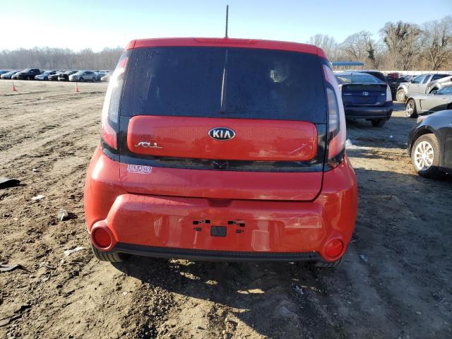 KNDJX3A59G7844423 - 2016 KIA SOUL ! RED photo 6