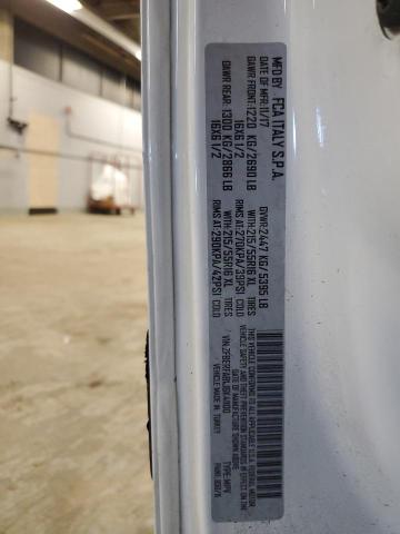 ZFBERFAB1J6K41100 - 2018 RAM PROMASTER WHITE photo 12