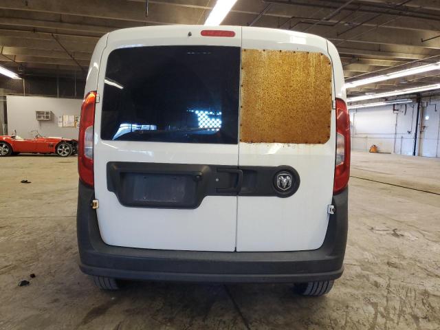 ZFBERFAB1J6K41100 - 2018 RAM PROMASTER WHITE photo 6