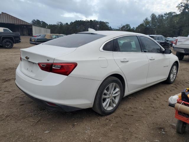 1G1ZE5ST2GF201248 - 2016 CHEVROLET MALIBU LT WHITE photo 3