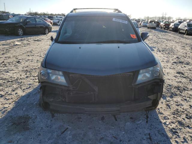 2HNYD2H29BH507786 - 2011 ACURA MDX CHARCOAL photo 5