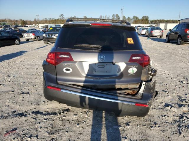 2HNYD2H29BH507786 - 2011 ACURA MDX CHARCOAL photo 6