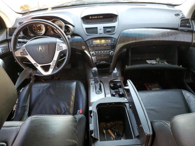 2HNYD2H29BH507786 - 2011 ACURA MDX CHARCOAL photo 8