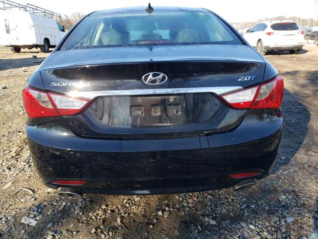 5NPEC4AB1CH454592 - 2012 HYUNDAI SONATA SE BLACK photo 6