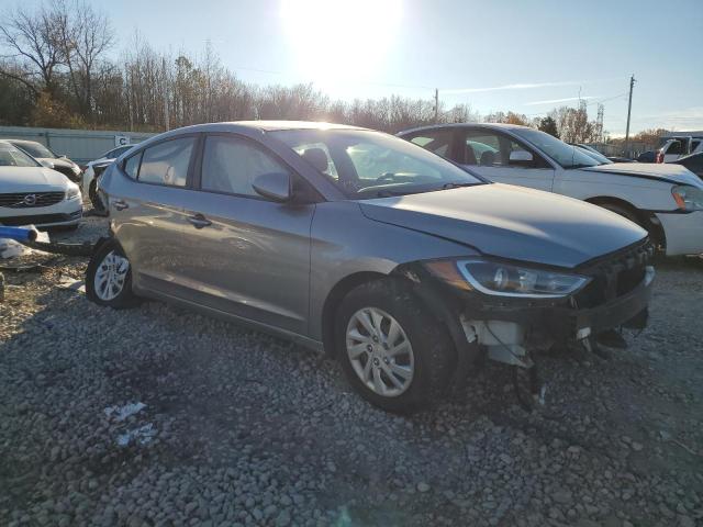 5NPD74LF4HH208921 - 2017 HYUNDAI ELANTRA SE SILVER photo 4