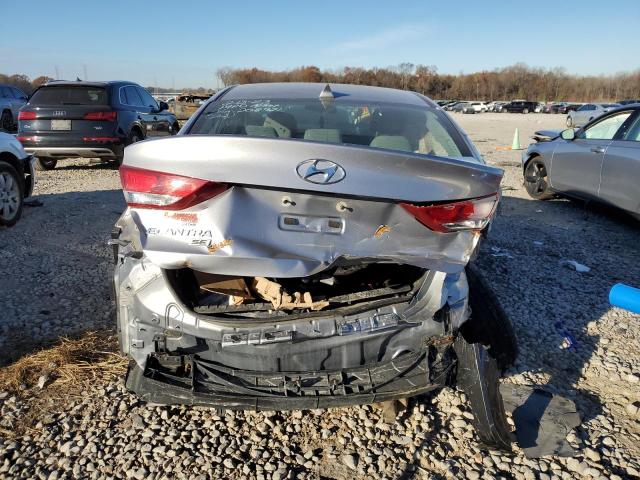 5NPD74LF4HH208921 - 2017 HYUNDAI ELANTRA SE SILVER photo 6