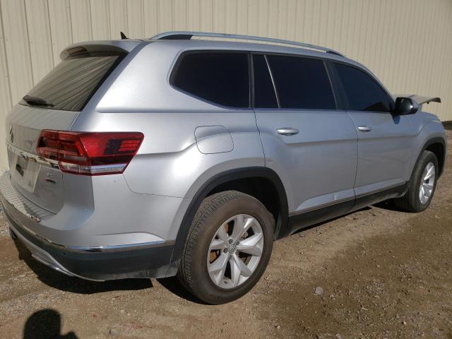 1V2MR2CA6JC527210 - 2018 VOLKSWAGEN ATLAS SEL SILVER photo 3