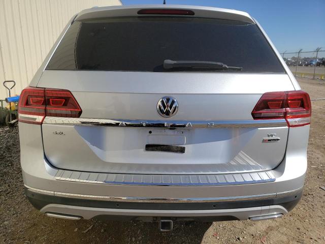1V2MR2CA6JC527210 - 2018 VOLKSWAGEN ATLAS SEL SILVER photo 6