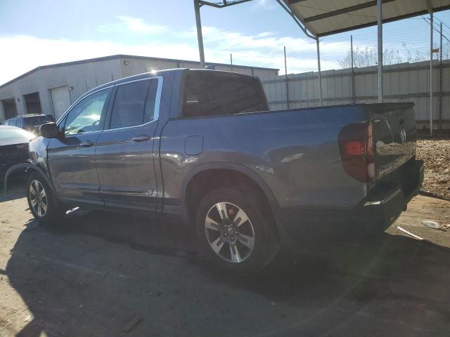 5FPYK3F6XHB035367 - 2017 HONDA RIDGELINE RTL BLUE photo 2