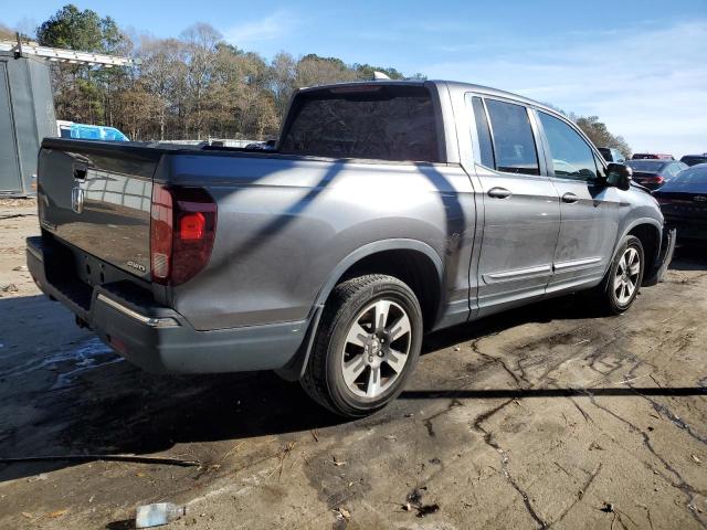 5FPYK3F6XHB035367 - 2017 HONDA RIDGELINE RTL BLUE photo 3