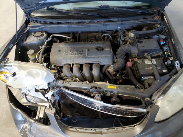 1NXBR32E56Z677812 - 2006 TOYOTA COROLLA CE GRAY photo 11