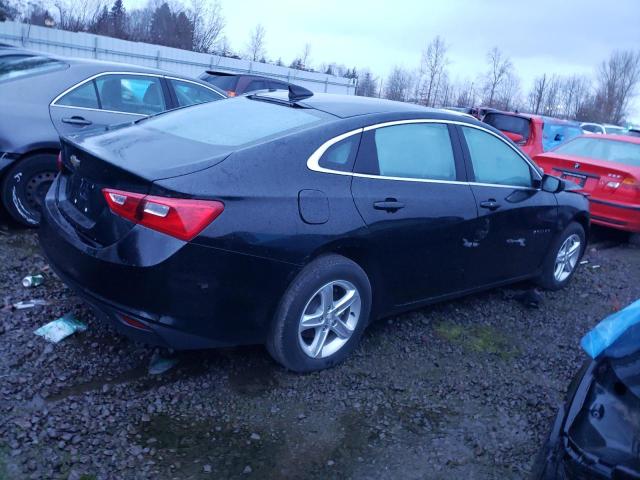 1G1ZB5ST5LF156714 - 2020 CHEVROLET MALIBU LS BLACK photo 3