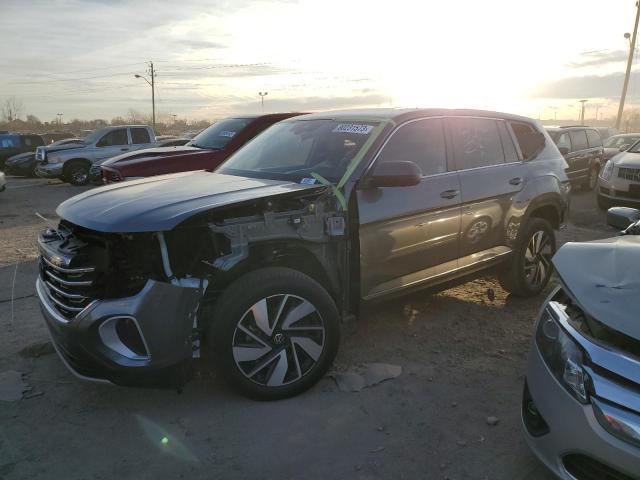 1V2BR2CA5RC510563 - 2024 VOLKSWAGEN ATLAS SEL GRAY photo 1