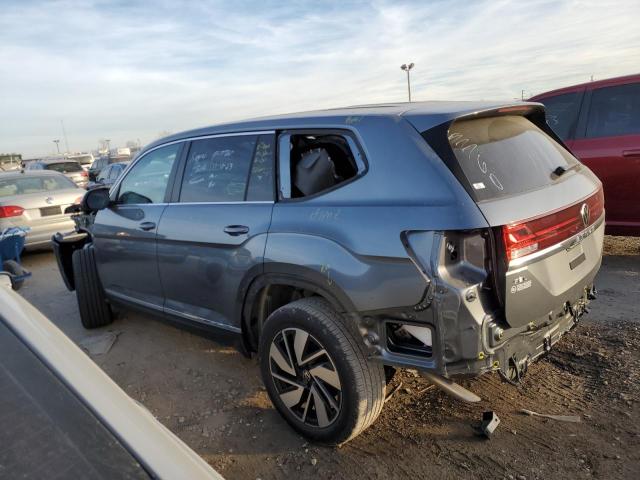 1V2BR2CA5RC510563 - 2024 VOLKSWAGEN ATLAS SEL GRAY photo 2