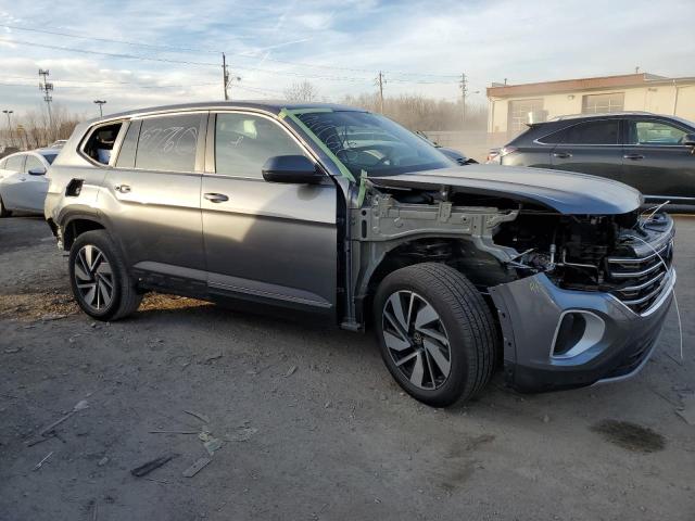1V2BR2CA5RC510563 - 2024 VOLKSWAGEN ATLAS SEL GRAY photo 4