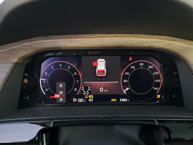 1V2BR2CA5RC510563 - 2024 VOLKSWAGEN ATLAS SEL GRAY photo 9