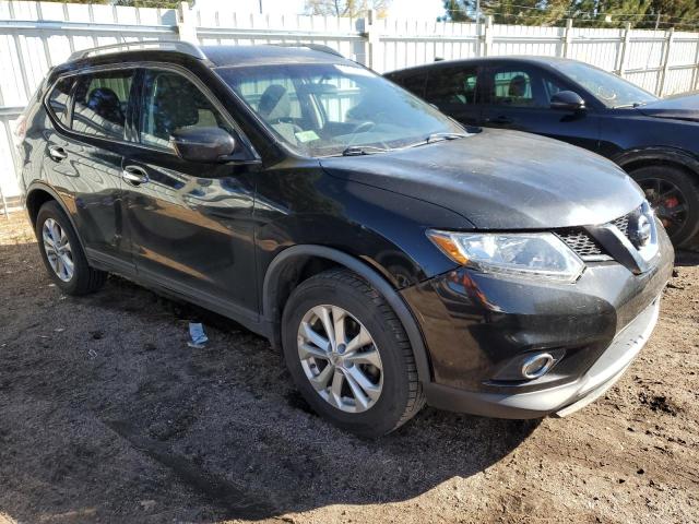 KNMAT2MV0GP620166 - 2016 NISSAN ROGUE S BLACK photo 4