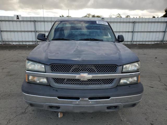 1GCEC19X85Z248387 - 2005 CHEVROLET SILVERADO C1500 BLUE photo 5