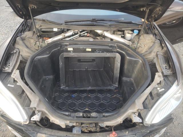 5YJSA1DP8CFP01880 - 2012 TESLA MODEL S Qəhvəyi foto 11