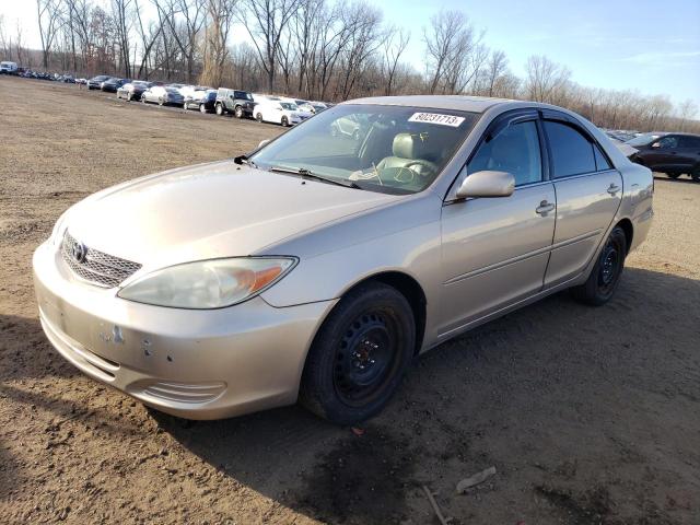 4T1BE30K62U564966 - 2002 TOYOTA CAMRY LE BEIGE photo 1