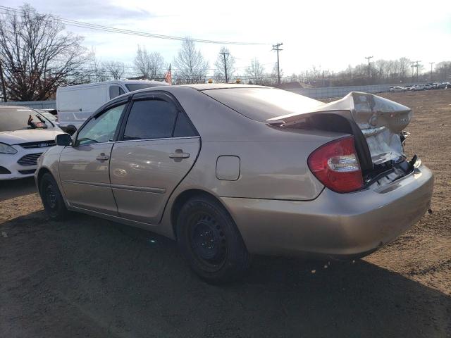 4T1BE30K62U564966 - 2002 TOYOTA CAMRY LE BEIGE photo 2