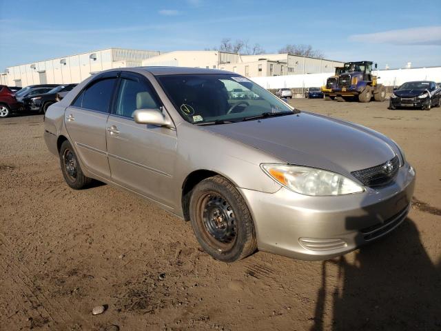 4T1BE30K62U564966 - 2002 TOYOTA CAMRY LE BEIGE photo 4