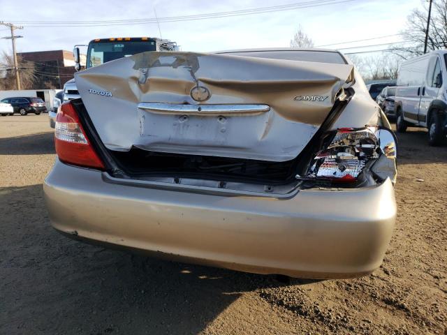 4T1BE30K62U564966 - 2002 TOYOTA CAMRY LE BEIGE photo 6