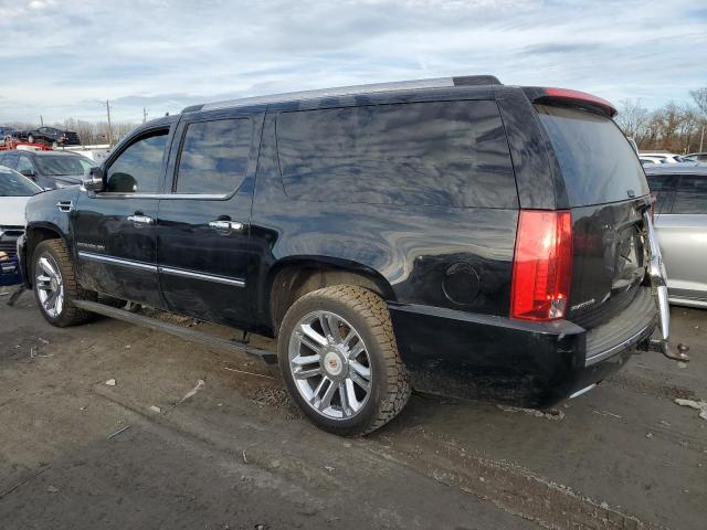 1GYS4KEF7DR184273 - 2013 CADILLAC ESCALADE ESV PLATINUM შავი ფოტო 2