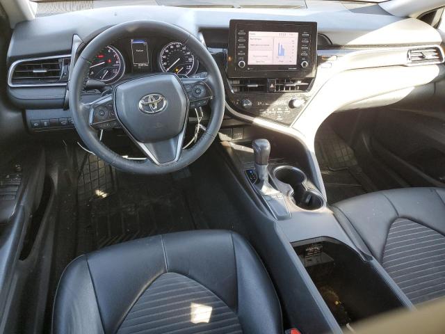 4T1G11AK9NU064194 - 2022 TOYOTA CAMRY SE ნაცრისფერი ფოტო 8