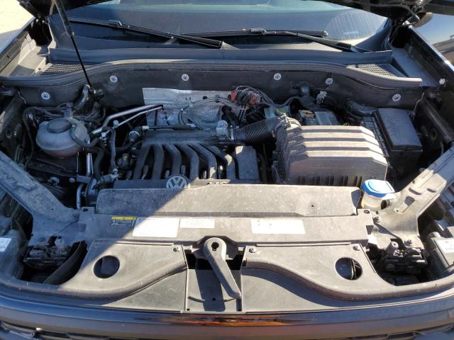 1V2PE2CA7MC231206 - 2021 VOLKSWAGEN ATLAS CROS SE შავი ფოტო 11