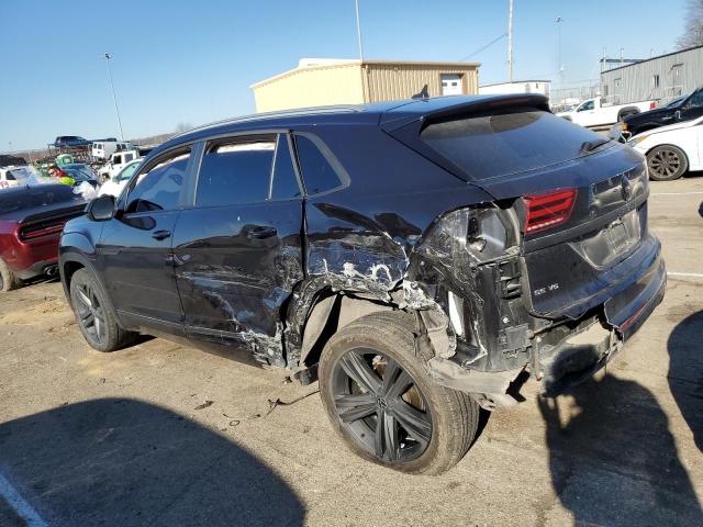 1V2PE2CA7MC231206 - 2021 VOLKSWAGEN ATLAS CROS SE შავი ფოტო 2