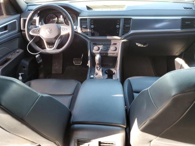 1V2PE2CA7MC231206 - 2021 VOLKSWAGEN ATLAS CROS SE შავი ფოტო 8