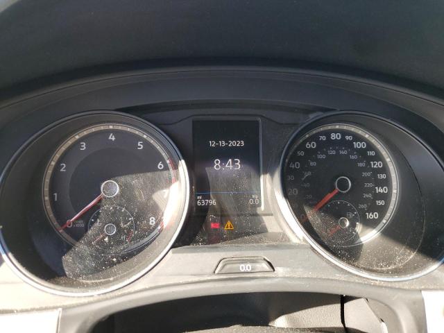 1V2PE2CA7MC231206 - 2021 VOLKSWAGEN ATLAS CROS SE შავი ფოტო 9