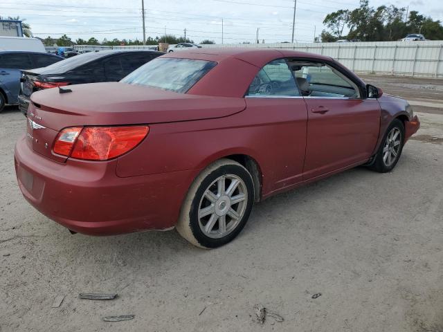 1C3LC55D89N555263 - 2009 CHRYSLER SEBRING TOURING RED photo 3