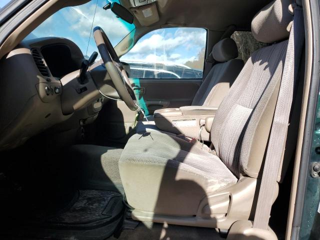 5TBRT34121S142098 - 2001 TOYOTA TUNDRA ACCESS CAB მწვანე ფოტო 7