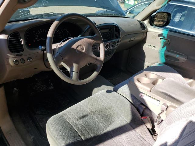 5TBRT34121S142098 - 2001 TOYOTA TUNDRA ACCESS CAB მწვანე ფოტო 8