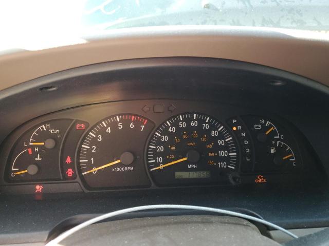 5TBRT34121S142098 - 2001 TOYOTA TUNDRA ACCESS CAB მწვანე ფოტო 9