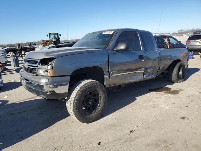 1GCEK19B76Z146006 - 2006 CHEVROLET SILVERADO K1500 SILVER photo 1