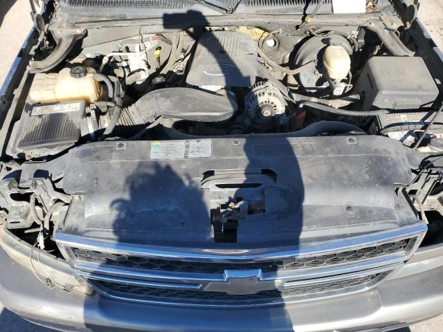 1GCEK19B76Z146006 - 2006 CHEVROLET SILVERADO K1500 SILVER photo 11