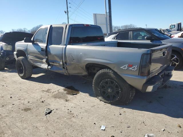 1GCEK19B76Z146006 - 2006 CHEVROLET SILVERADO K1500 SILVER photo 2