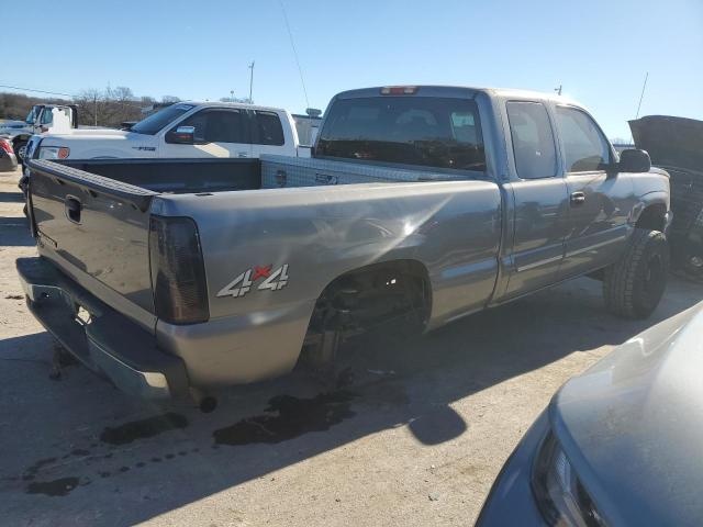 1GCEK19B76Z146006 - 2006 CHEVROLET SILVERADO K1500 SILVER photo 3