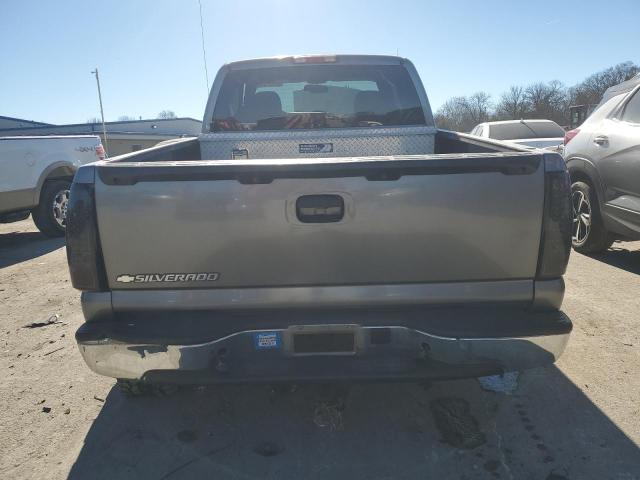 1GCEK19B76Z146006 - 2006 CHEVROLET SILVERADO K1500 SILVER photo 6