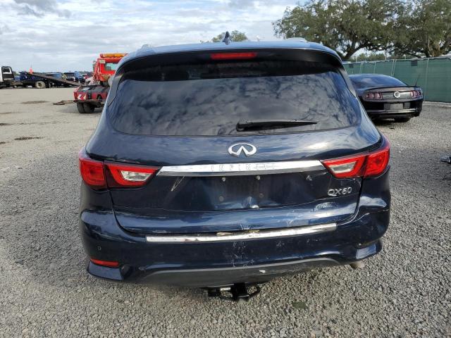 5N1AL0MN1GC525431 - 2016 INFINITI QX60 BLUE photo 6